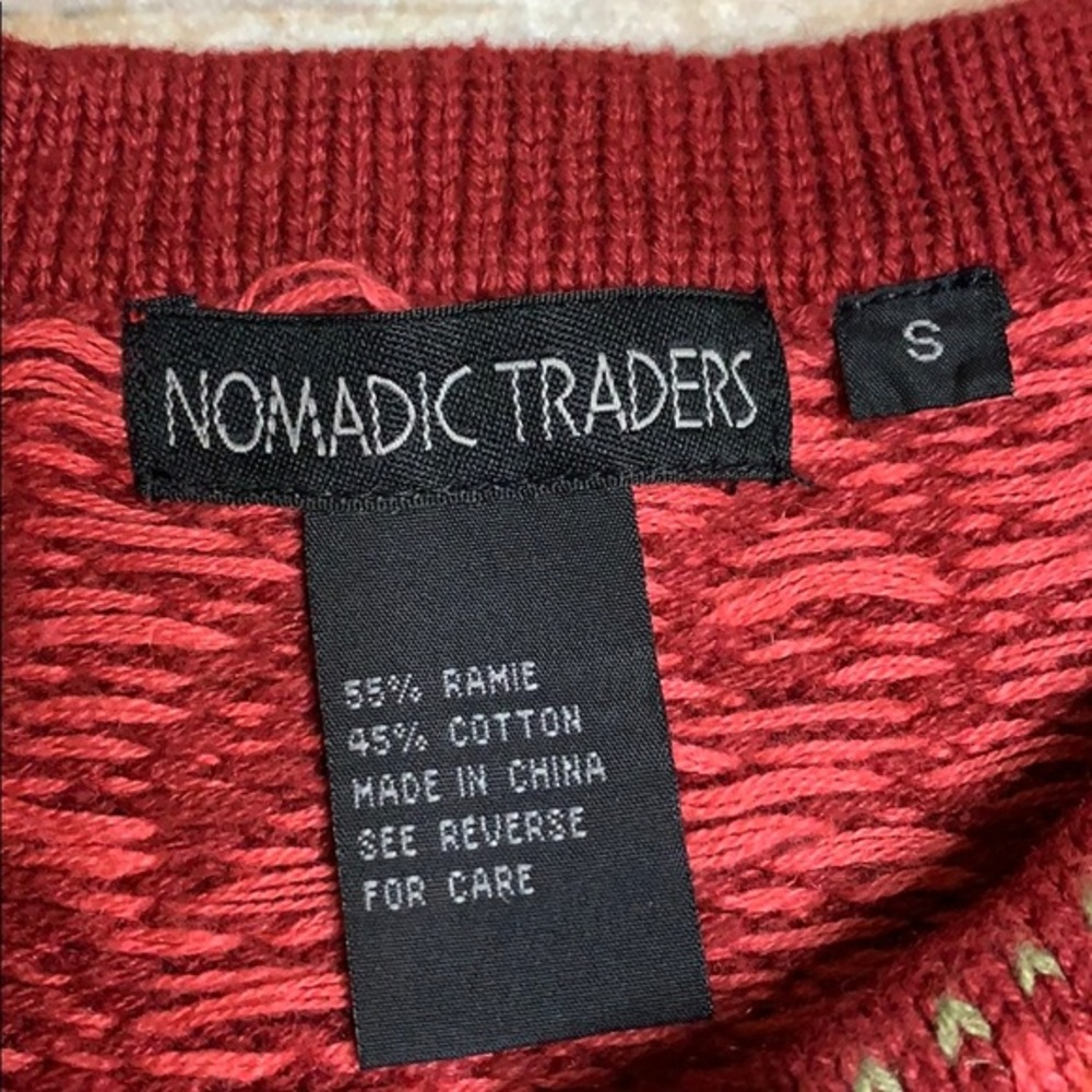 Ladies Nomadic Traders Button Down Cardigan - image 2